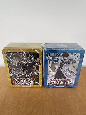 YuGiOh 2017 Mega Tin - Yami Yugi Seto Kaiba (Sealed) • £99.99