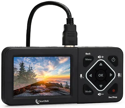 ClearClick HD Video Capture Box Ultimate HDMI Recorder VHS Camcorder To Digital • $149.95