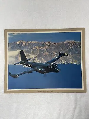 Lockheed Neptune USN-P2V-5 Vintage Print 14”x11” 🇺🇸 • $39.99