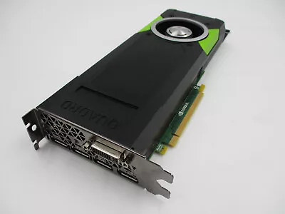 Dell Nvidia Quadro M5000 8GB GDDR5 PCIe Graphics Card Dell P/N: 0Y1P3V Tested • $108.99