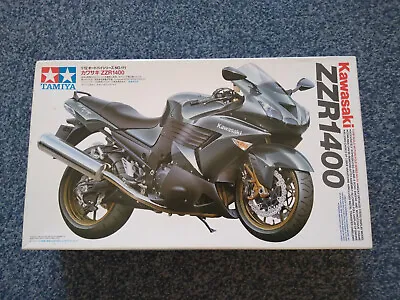 Tamiya Kawasaki Zzr1400 1/12 Motorbike Bike Model Kit Complete Unused Sealed 111 • £33.99