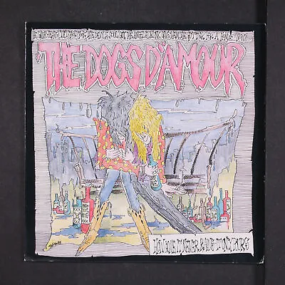 DOGS D'AMOUR: How Come It Never Rains CHINA 7  Single 45 RPM UK • $12