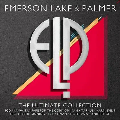 Emerson Lake Palmer - Ultimate Collection [New CD] UK - Import • $13.39