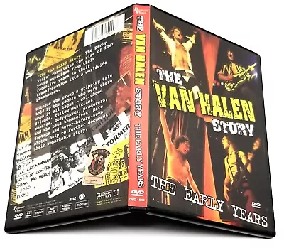 Van Halen The Van Halen Story The Early Years DVD 2003 Mint Disc • $19.99