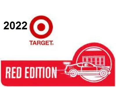 Hot Wheels 2022 TARGET RED EDITIONS  **UPDATED 4/20/24** • $14.95