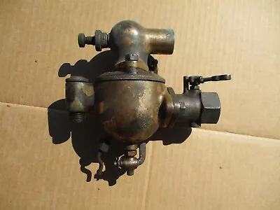 Schebler Antique Brass Carburetor Car Boat Tractor Hit Miss Gas Engine • $249.99