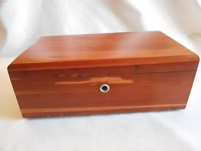 Vintage Lane Mini Cedar Chest Trinket Box Vero Furniture Mart Fl • $8.99