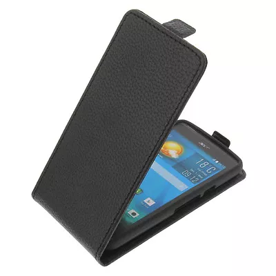 Case For Acer Liquid Z410 Flipstyle Cell Phone Protective Flip Cover Black • £24.58