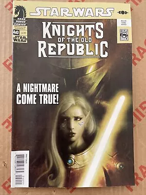 STAR WARS: KNIGHTS Of The OLD REPUBLIC #40 Dark Horse 2008 • £23.99