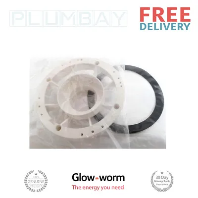 £29.99 • Buy Glow Worm – Beatcom 24 30 Flue Connection – 0020038554 – New