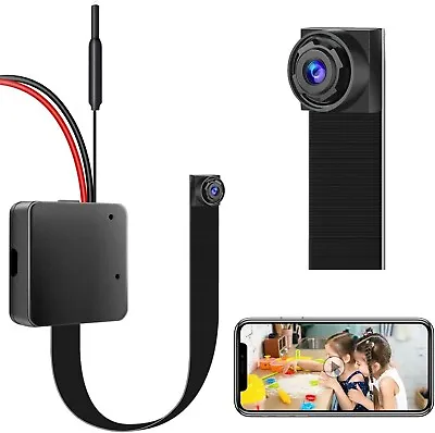 Hidden Camera Spy Mini Camera WiFi Wireless Micro Camera With Motion Detection • $29.99