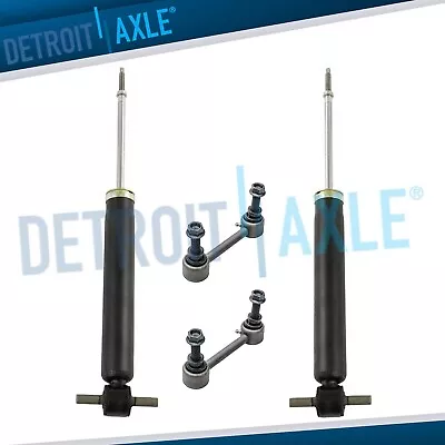 Rear Shocks Absorbers Assembly + Rear Sway Bars Link For 2013 - 2018 Ford Fusion • $58.19