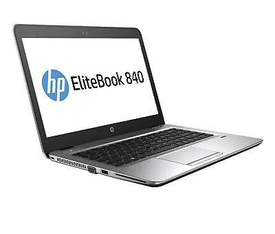 HP Elitebook 840 G4 I5-7300U Quad Core 16GB 250GB  SSD 14'' FHD Screen • £199.99