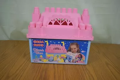 MEGA BLOKS Fairytale PALACE Castle #607 Princess BLOCKS Set Vintage 1995 • $60