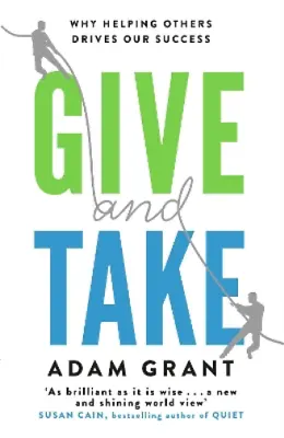 Adam Grant Give And Take (Paperback) • $24.79