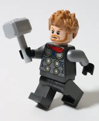 £4.99 • Buy LEGO Marvel Thor Minifigure Avengers Superheroes Comic - Genuine