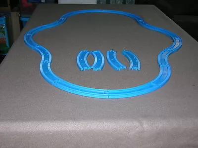 Thomas The Tank Engine Tomy   Full Curved Track X 20  Ec • $16