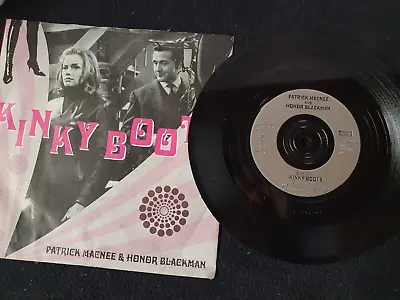 £2.50 • Buy Patrick Magnee And Honor Blackman, Kinky Boots,    7  Single.