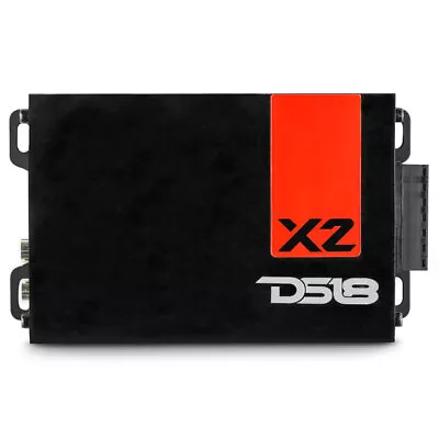 DS18 X2 Ultra Compact 2-Channel 1140W Amplifier • $268.85