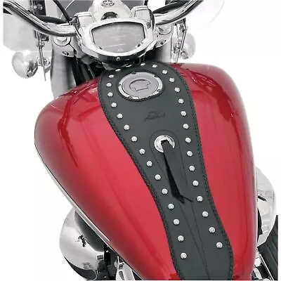 MUSTANG MOTORCYCLE PRODUCTS Tank Bib With Studs And Concho For Yamaha 93204 • $79.05