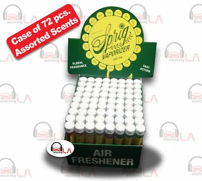 Sprig Vaporizer Air Freshener 72pc Tubes • $99.99