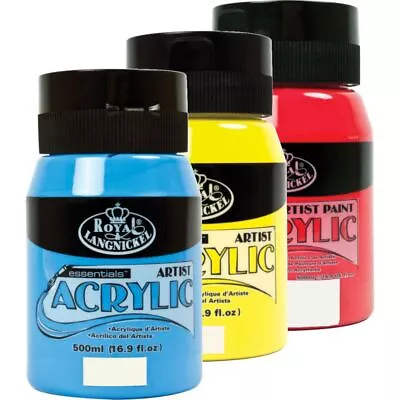 Royal & Langnickel Essentials Acrylic Paint 500ml • £8.75