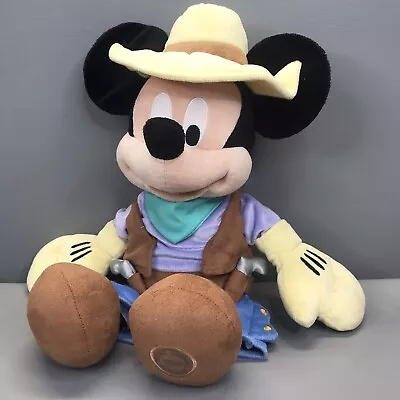 Mickey Mouse Club Talent Round-Up Day Mickey Mouse Plush 17 Inch • $24.99