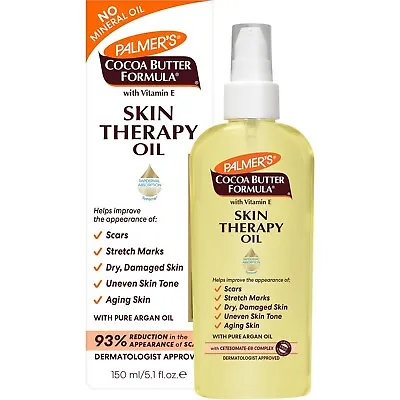 Palmers Cocoa Butter Skin Therapy Oil 150ml • £11.99