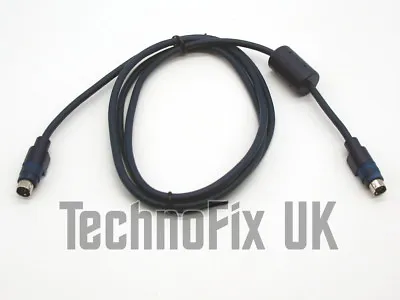 Cable For Yaesu FC-20 FC-30 ATU 8 Pin Mini DIN Male To 8 Pin Mini DIN Male 1.5 • £14.99