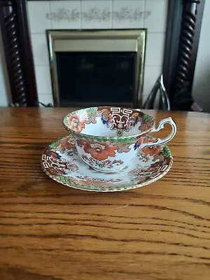 Tea Cup And Plate Two Samuel Radford   BONE CHINA. Reg.No.390220 • £4.20