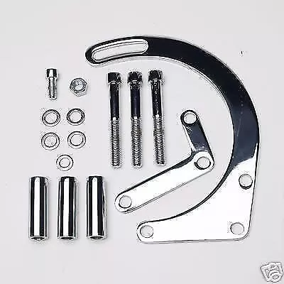 Alternator Bracket Sbc Chev Chrome Low Mount Kit Torana Holden Camaro Chevelle • $45