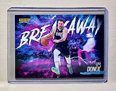 Luka Doncic 2023-24 Panini NBA Breakaway Basketball #14 Card 1 Of 4085 • $14.75