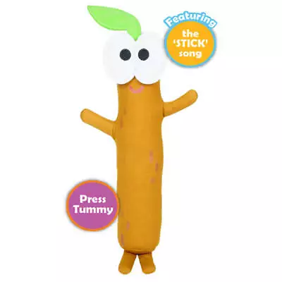 Hey Duggee Singing Sticky Stick Stick Plush Toy 25cm Singing Toy • $34.60