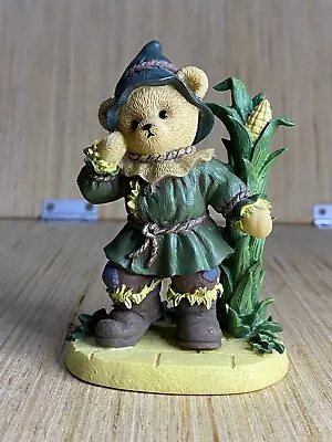 HC The Land Of Oz Collection SCARECROW Bear Sculpture #0623A • $9.99