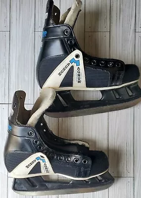 Men's Size 6 - MAGNUM Torquer 302 Wedge Design Ice Hockey Skates No Laces • $10.49