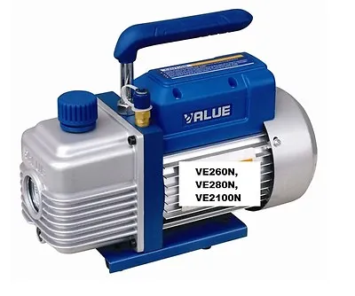 $523.79 • Buy Value High End 2 Stage Refrigerant Air Vacum Vacuum Pump: 170-340 Litres/minute