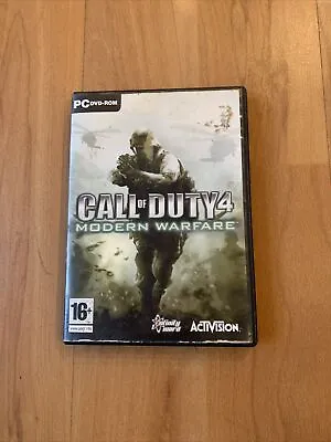 Call Of Duty 4 Modern Warfare (PC) • £4.93