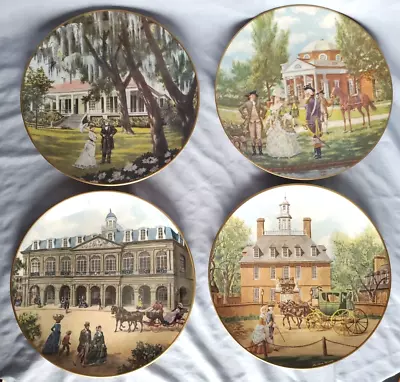 Southern Landmark Series Collector's Plates By Gorham - Your Choice! • $10