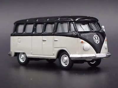 1950- 1967 Vw Volkswagen Type 2 T1 23 Window Bus 1:64 Scale Diecast Model Car • $9.99