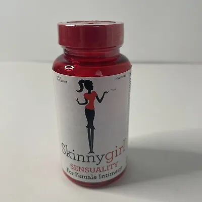 VirMax •Skinnygirl • SENSUALITY For Female Intimacy  30 CAPSULES EXP : 05/24 • $11.99