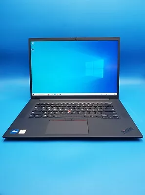 Lenovo Thinkpad P1 Gen 4 16  I7-11800H 32GB RAM 1TB SSD RTX A2000 Grade A • $828