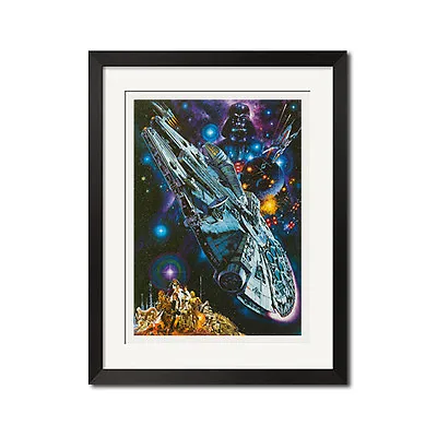 20x27 Print - Star Wars A New Hope X Noriyoshi Ohrai Japanese Poster 0728 • $89.99