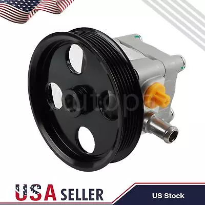 Power Steering Pump W/ Pulley For Volvo V70 XC70 C70 S60 S70 S80 99-04 21-5283✅ • $61.24