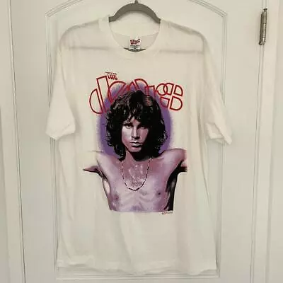 Vintage 1990 The Doors Jim Morrison Basic Style Tshirt Unisex Reprint KH3042 • $16.99