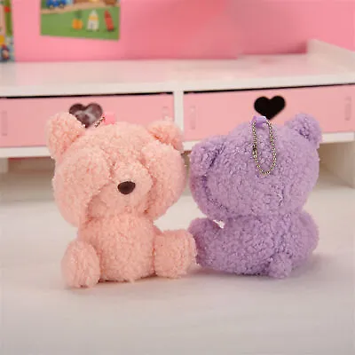 12cm Plush Key Pendant Cozy Touch Adorable Stuffed Doll Plush Key Pendant Fully • £3.13