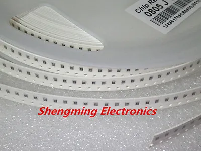 100pcs 0603 SMD Resistor 2.2 Ohm 2R2 2.2R Tol:±5% RoHS 1/10W • $1.52