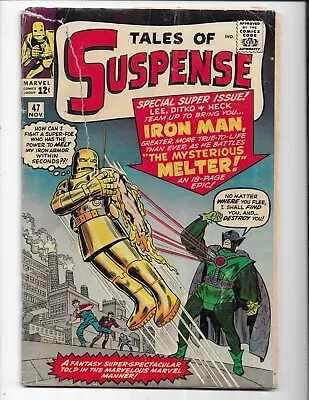 Tales Of Suspense 47 - G- 1.8 - 1st Appearance Of The Melter - Iron Man (1963) • $70