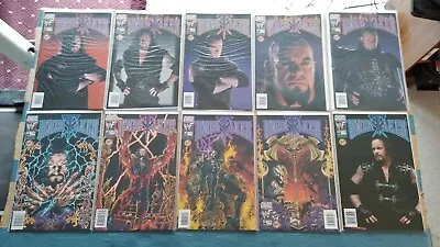 UNDERTAKER 1-10 VF 1999 Series Chaos Comics  Kane   WWE • £28.12