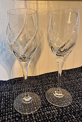 Pair Of Mikasa English Garden Wine Glasses 359447 • $24.99