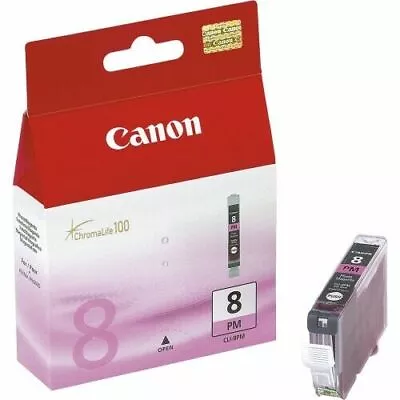 Genuine Canon CLI-8PM Photo Ink Cartridge (Photo Magenta) • £12.99